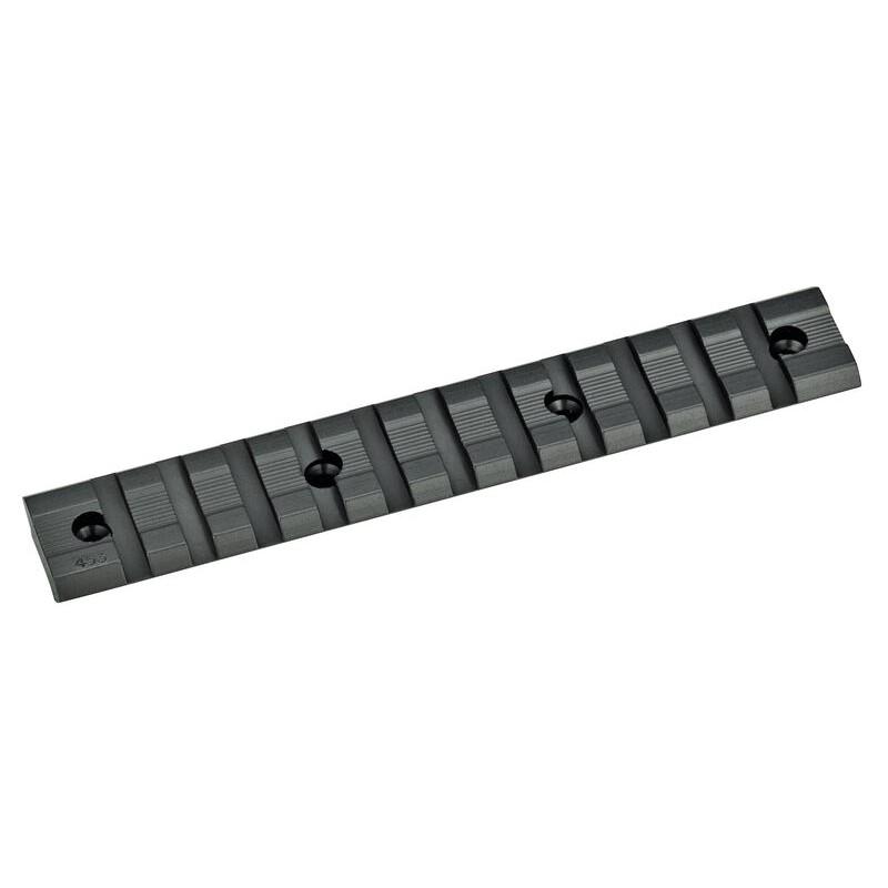 Weaver 48309 Multi-Slot Base, Savage B Series, Matte Black Finish, Lightweight Aluminum