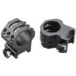 Weaver 6-Hole Aluminum Scope Rings 1" X-High Matte
