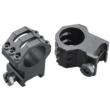 Weaver 6-Hole Aluminum Scope Rings 1" XX-High Matte