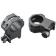 Weaver 4-Hole Skeleton Aluminum Scope Rings 1" XX-High Matte