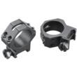 Weaver 4-Hole Skeleton Aluminum Scope Rings 30mm Medium Matte