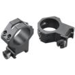 Weaver 4-Hole Skeleton Aluminum Scope Rings 30mm X-High Matte