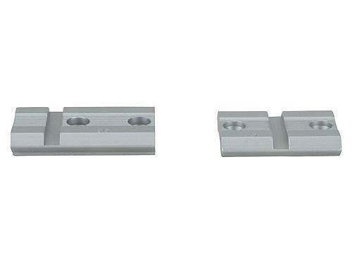 Weaver 48461 Classic Aluminum Base Pair Silver Remington 700 2-Piece Set