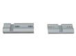 WE DET TOP MNT BASE REM 700 SILVER 2 PC