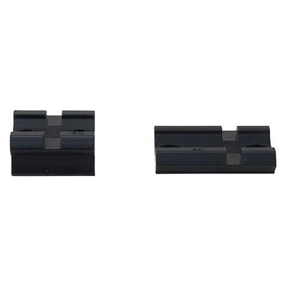 Weaver 2-Piece (Pairs) Top Mount Aluminum Scope Base Mauser 98 Black