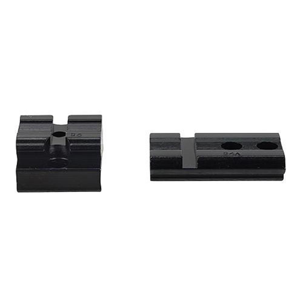 Weaver 2-Piece (Pairs) Top Mount Aluminum Scope Base Winchester 94 Black
