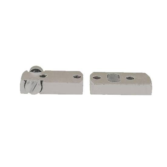 Weaver 2-Piece Grand Slam Steel Dovetail Scope Base Savage - Silver