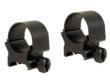 Weaver Detachable Top Mount Aluminum Scope Rings 1" High - Matte