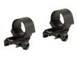 Weaver Detachable Extension Top Mount Aluminum Scope Rings - 1" High Dual EXT - Matte