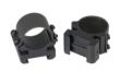 Weaver Sure Grip Windage Adjustable Aluminum Scope Rings (4-Screws) - 1" X-High Matte