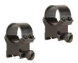 Weaver Sure Grip Detachable Aluminum Scope Rings (4-Screws) 1" X-High Matte
