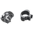 WEAVER GRANDSLAM STEEL RINGS 1 IN .22 MEDIUM MATTE ( 12 PER CASE )