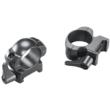 Weaver Grand Slam Leaver-Lok Top Mount Steel Scope Rings 1" X- High Matte