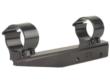 Weaver Detachable Side Mount Aluminum Scope Rings & Base Mount 1" High (Long Style)