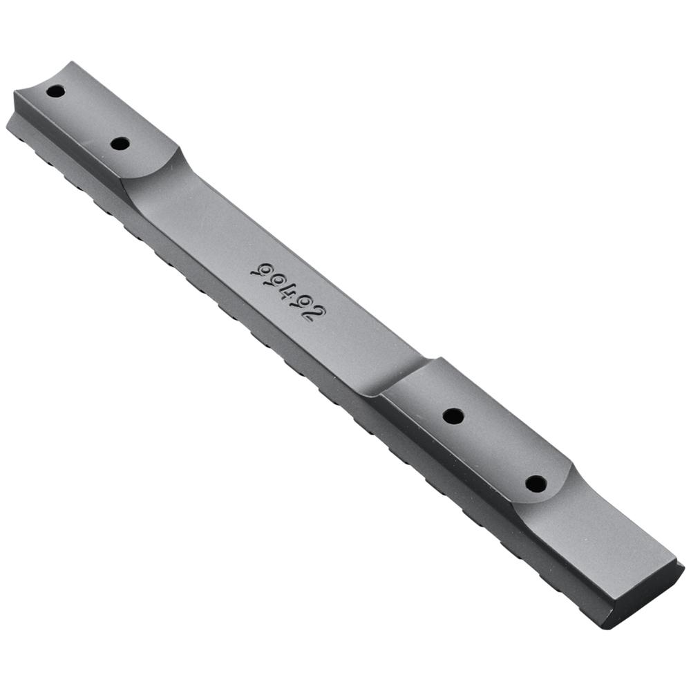 Weaver EXT Multi Slot 20 MOA Fits Savage 10 SA Matte Finish Black 99492