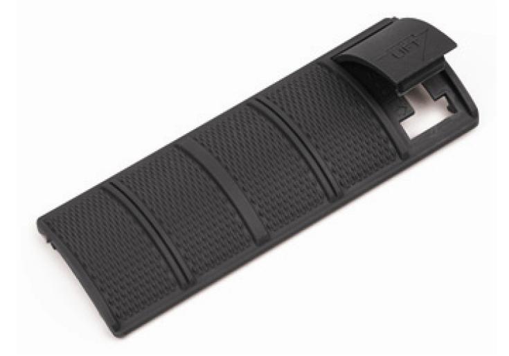 Weaver Locking Rail Panel - 3.2" Medium Dark Earth