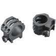 Weaver 6-Hole Picatinny Tactical Scope Rings 1" Medium Matte