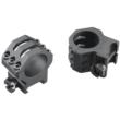 Weaver 6-Hole Picatinny Tactical Scope Rings 1" High