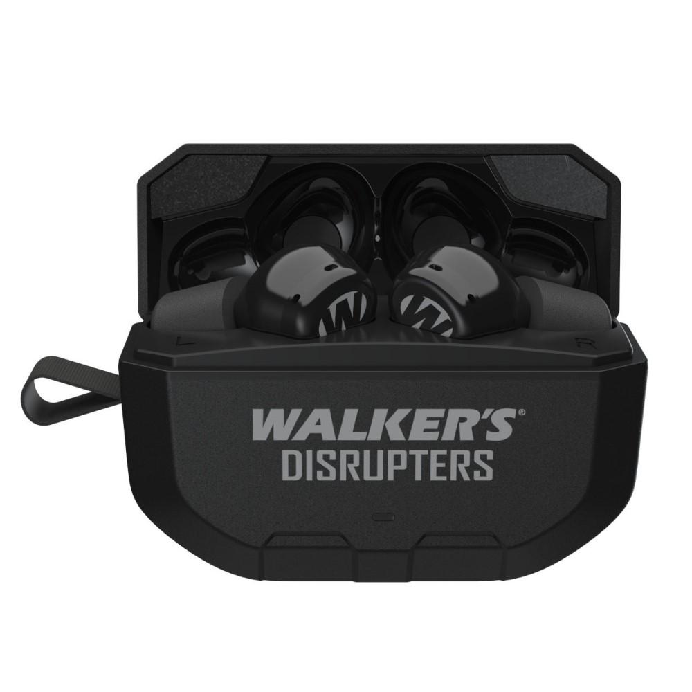 Walker's Disrupter Bluetooth Ear Buds 24dB Black Ear Muff