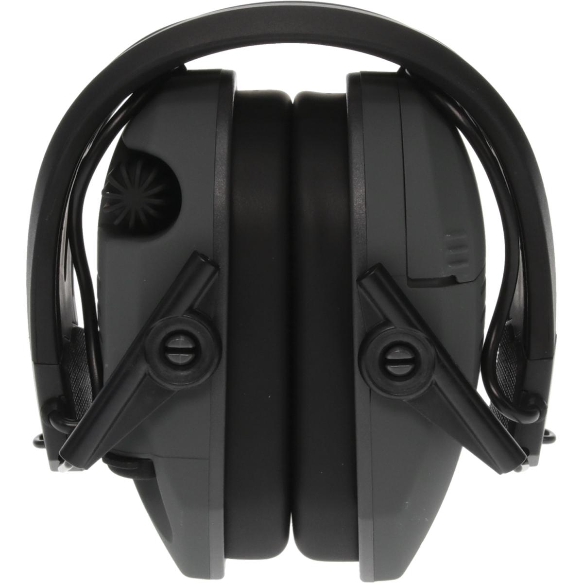 Walker's Razor Tacti-Grip Ear Muffs -Battleship Gray 23NRR