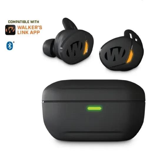 Walker's Suppressor BT Ear Buds w/ Bluetooth