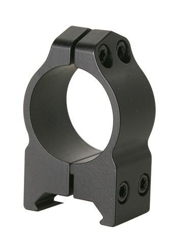 Warne Maxima Fixed Scope Rings - 1" Medium Matte