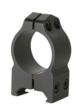 Warne 2-Piece Maxima Fixed Scope Ringmounts with Grooved Receiver - Tikka 1" High Matte