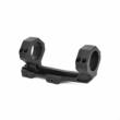 Warne Max Lite MSR Scope Mount 30mm MSR Height Black