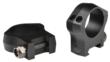 Warne 2-Piece Picatinny Style Mountain Tech Scope Rings 1" Medium - Matte