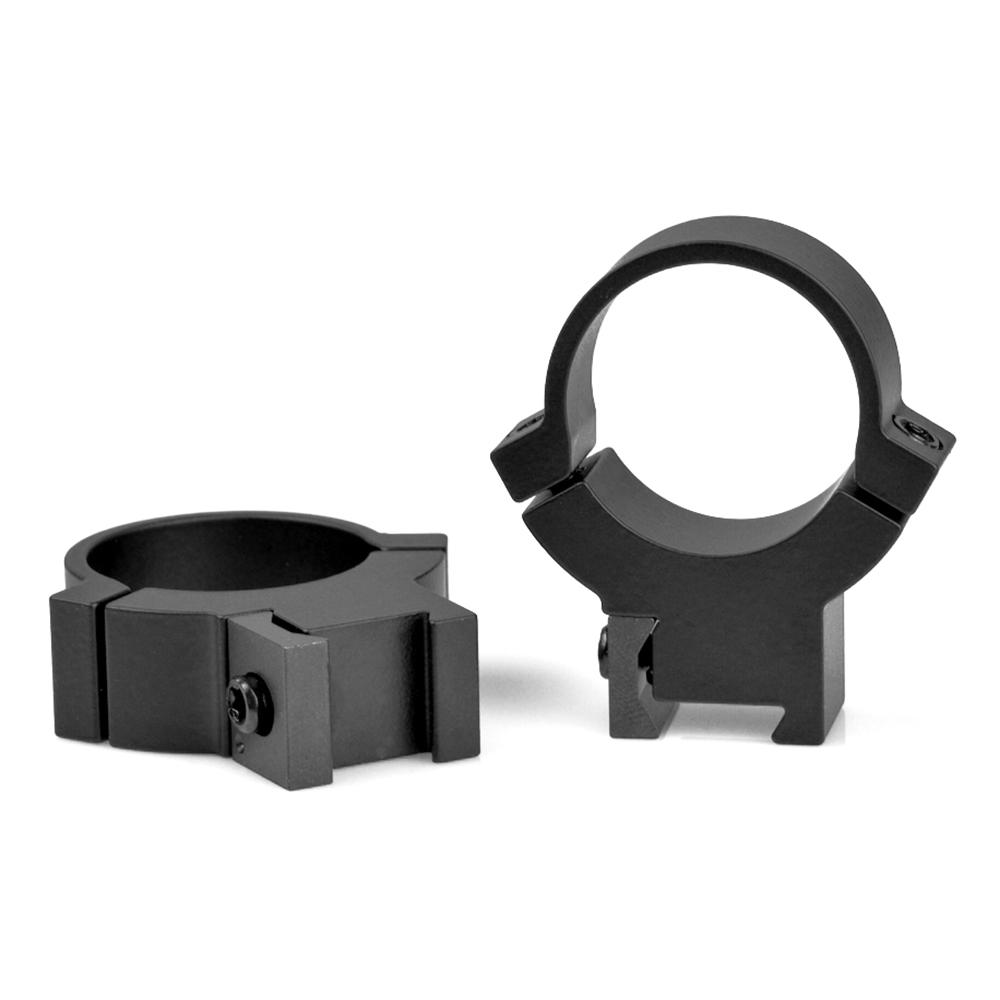 Warne 722M Rimfire Rings 1" High Black Scope Ring