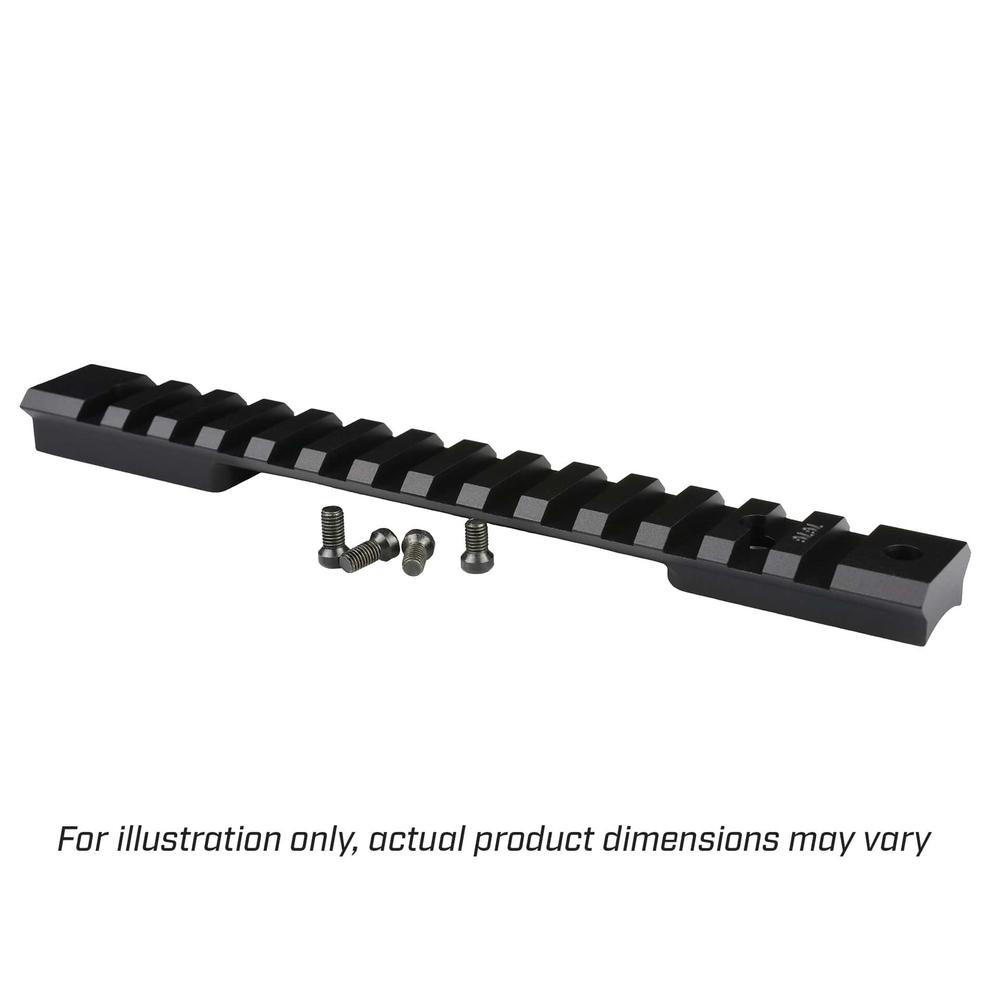Warne Savage LA Mountain Tech Tactical Rail 20MOA 8-40 Screws Base
