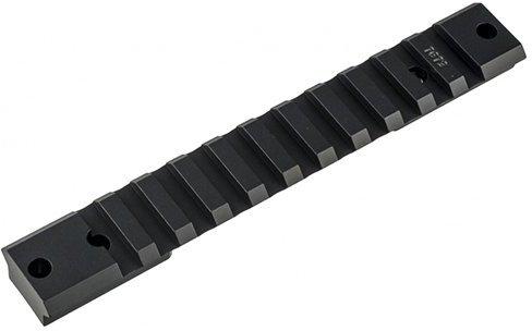 Warne 1-Piece Mountain Tech Tactical Rail Tikka T3 Base