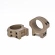 Warne HyperLite 1 inch Low Dark Earth Scope Rings
