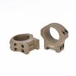 Warne HyperLite 1 inch Medium Dark Earth Scope Rings