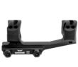 WAR MOUNT 20MOA 1 MSR BLK EXT SKELETONIZED