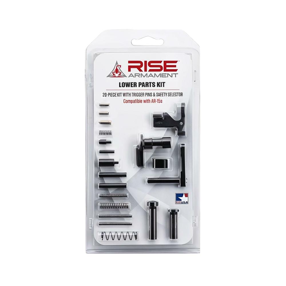 Rise Armament AR-15 Lower Parts Kit