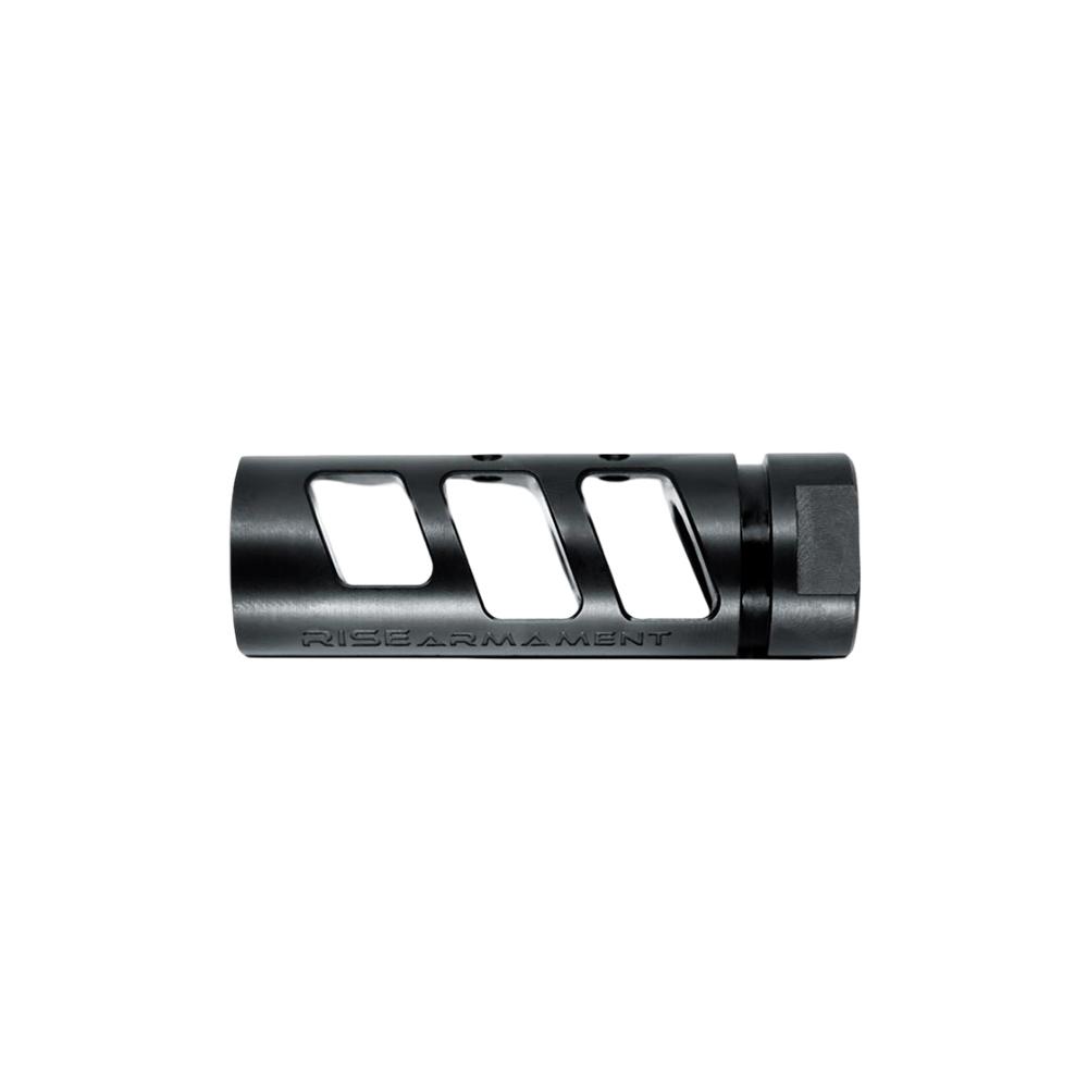 Rise Armament RA-701 Compensator .30 cal/.308/7.62 5/8-24 Thread Black - Rise Armament