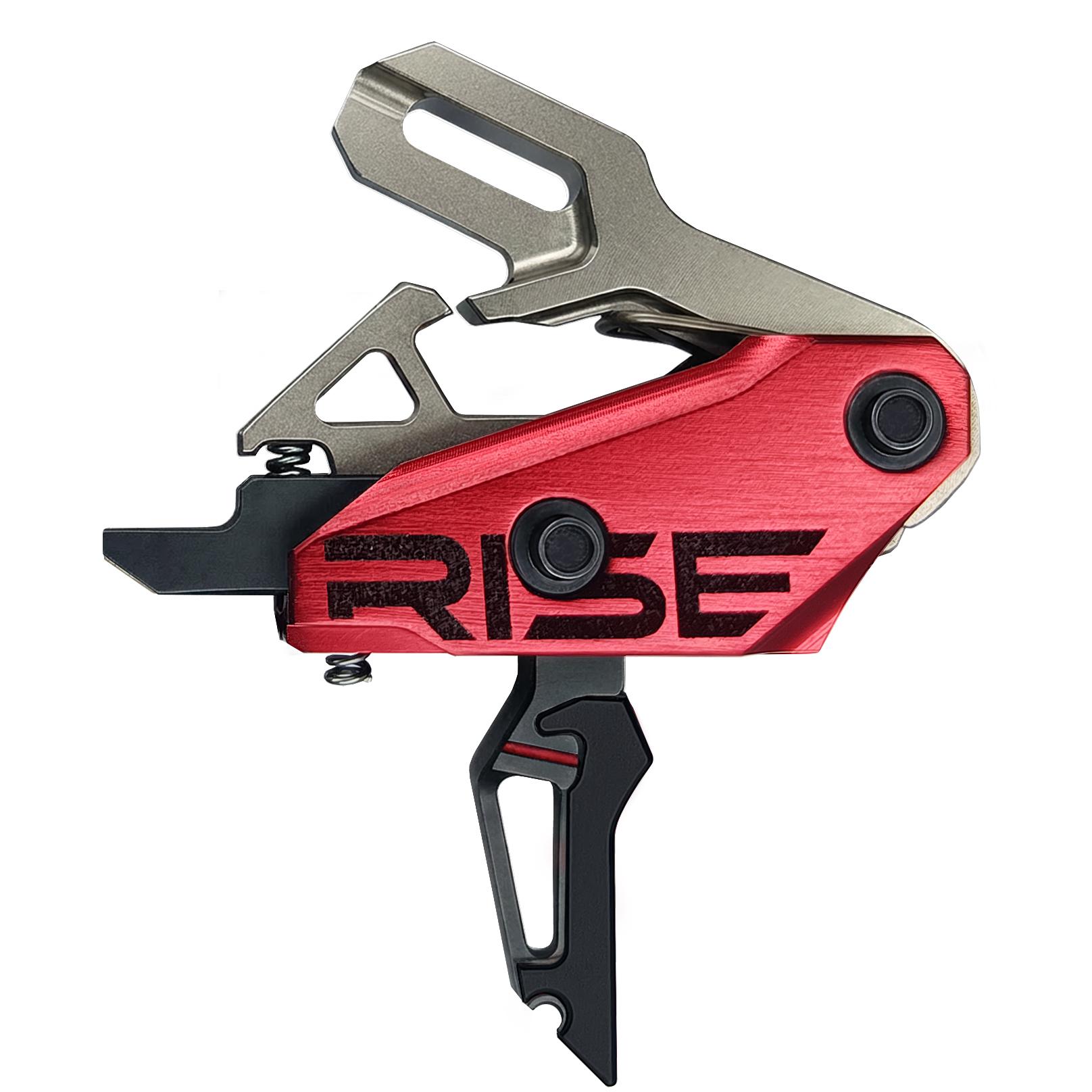 Rise Rev 535 APT Gen 2 AR Trgr Blk Bs BLK Crvd and Flat Intrchngble Blds