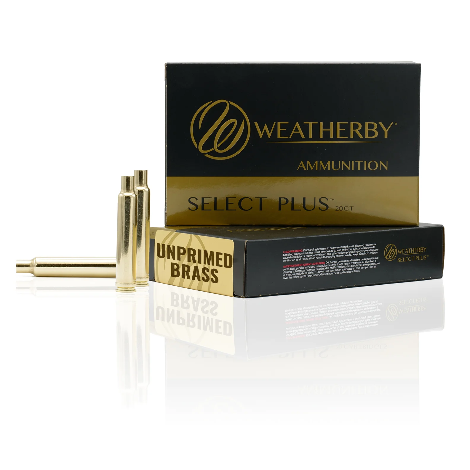 Weatherby Unprimed Brass For 378 20/Box Md: BRASS378