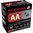 chester AA1285 AA Light Target 12Gauge 2.75 1 1/8oz 8.5Shot 25 Per Box/10 Case Ammo