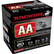 chester AA209 AA 20Gauge 2.75 7/8oz 9Shot 25 Per Box/10 Case Ammo