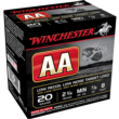 chester AA20FL8 AA Low Recoil 20Gauge 2.75 7/8oz 8Shot 25 Per Box/10 Case Ammo