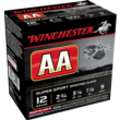 chester AASC129 AA Super Sport Sporting Clay 12Gauge 2.75 1 1/8oz 9Shot 25 Per Box/10 Case Ammo