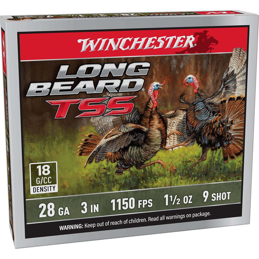 WINCHESTER AMMO Long Beard TSS 28ga 3in #9 5rd Shotgun Shells (LBTSS2839)