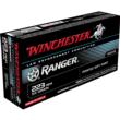Winchester Ranger Rifle Ammunition 223 Rem 55gr PSP