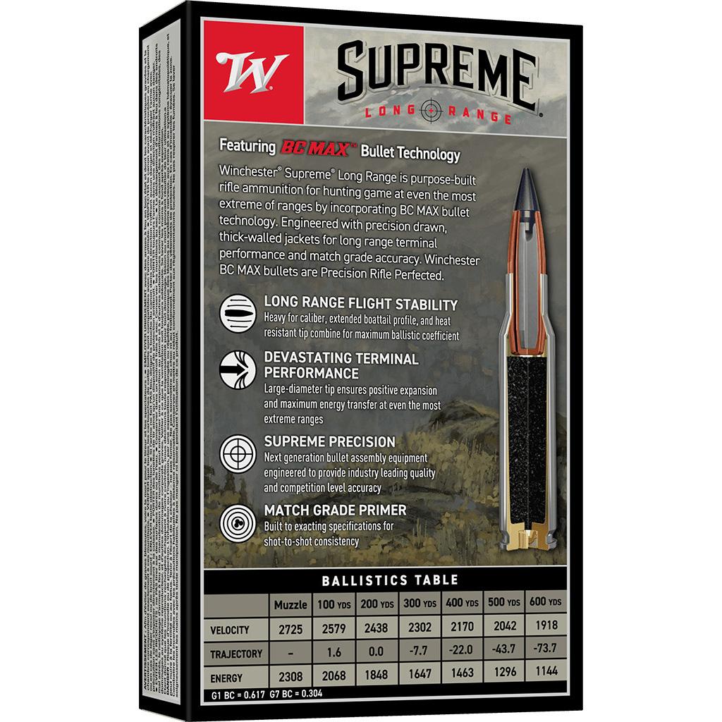 Winchester Ammunition 6.5 Creedmoor - BOAZ view 2