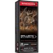 Winchester Ballistic Silvertip 25 WSSM 85 Grain Rifle Ammunition