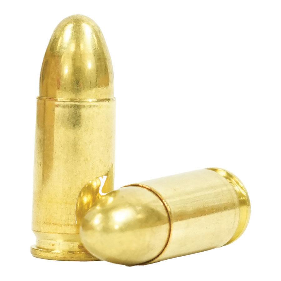 Winchester Service Grade Handgun Ammunition 9mm Luger 115 gr. FMJ 1300 fps 50/ct