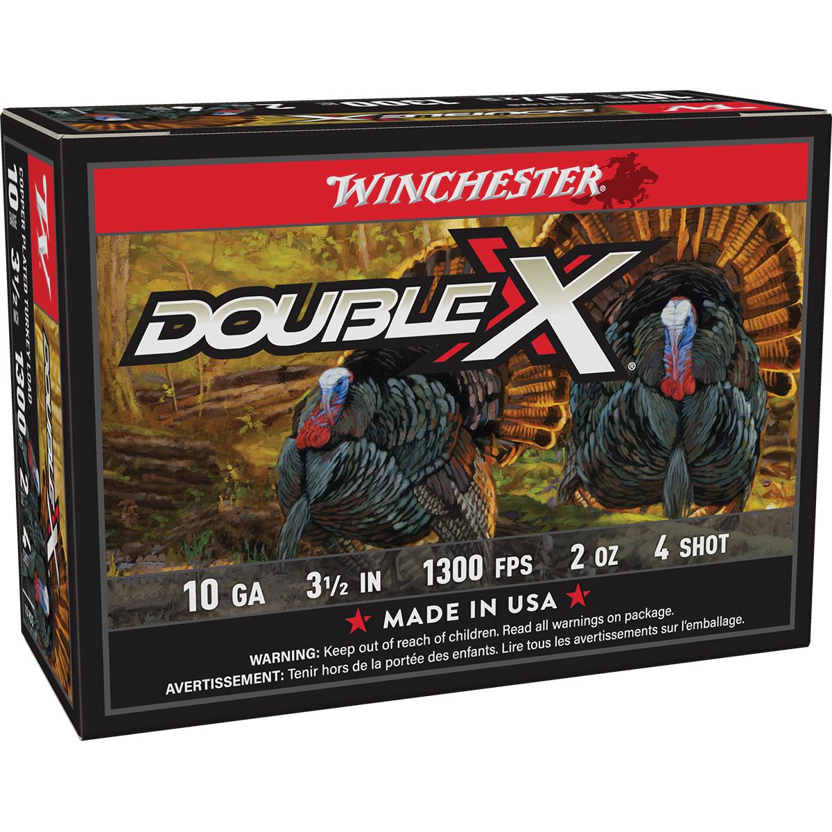 Winchester STH104 10 Gauge 3.5 in 2 oz 4 Shot 1300 fps 10 Rounds