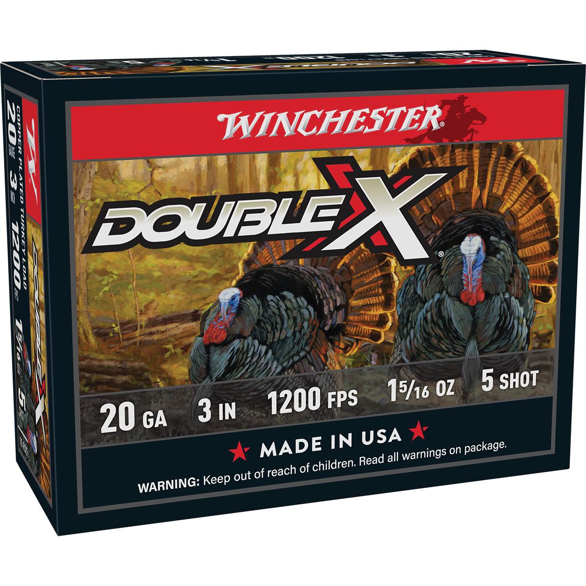Winchester STH2035 20 Gauge 3 in 1 5/16 oz #5 Shot 10 Rounds High Velocity - Winchester - 20 Gauge
